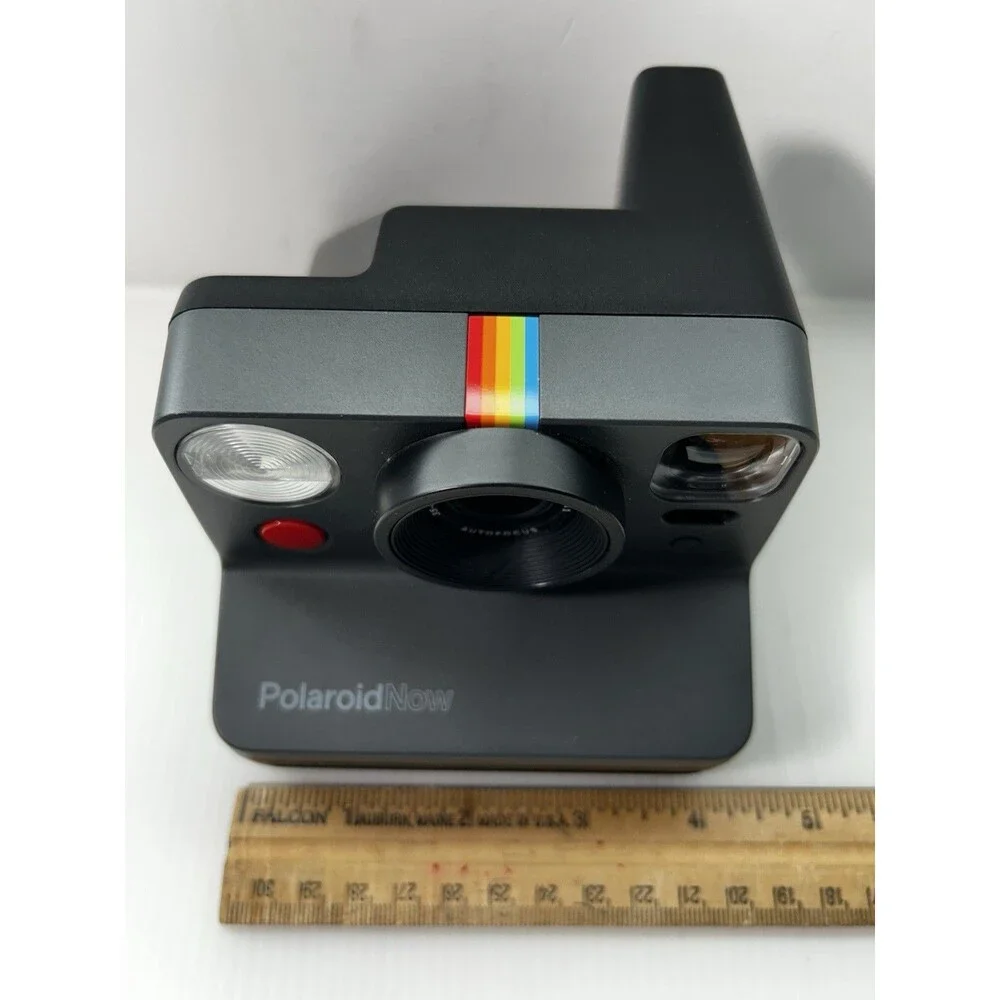 Polaroid Originals Now Viewfinder i-Type Instant Camera (Black)
